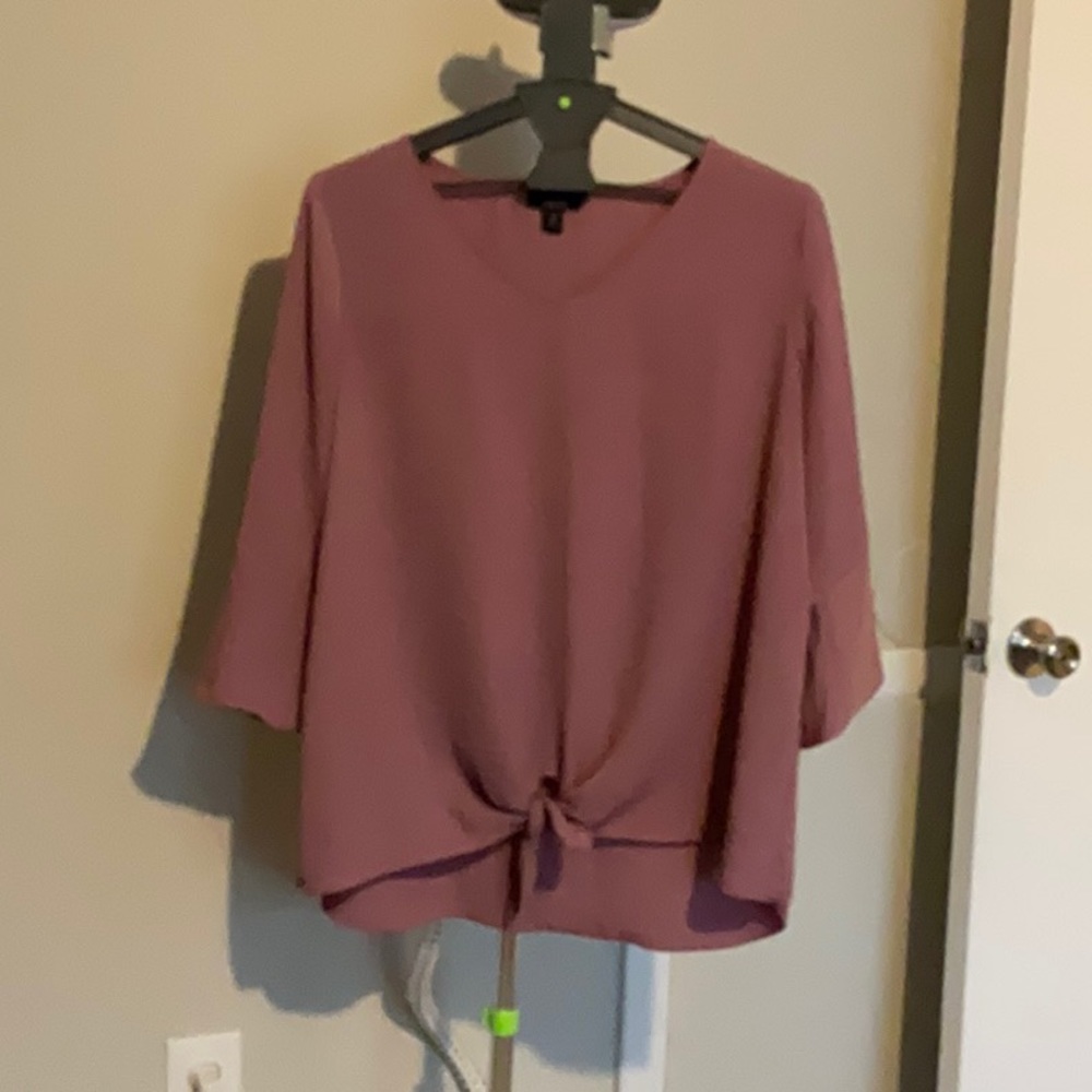 Pink shirt size 0X